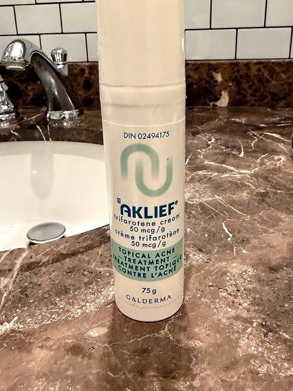 Galderma Aklief Trifarotene Cream 0.005% % 75g